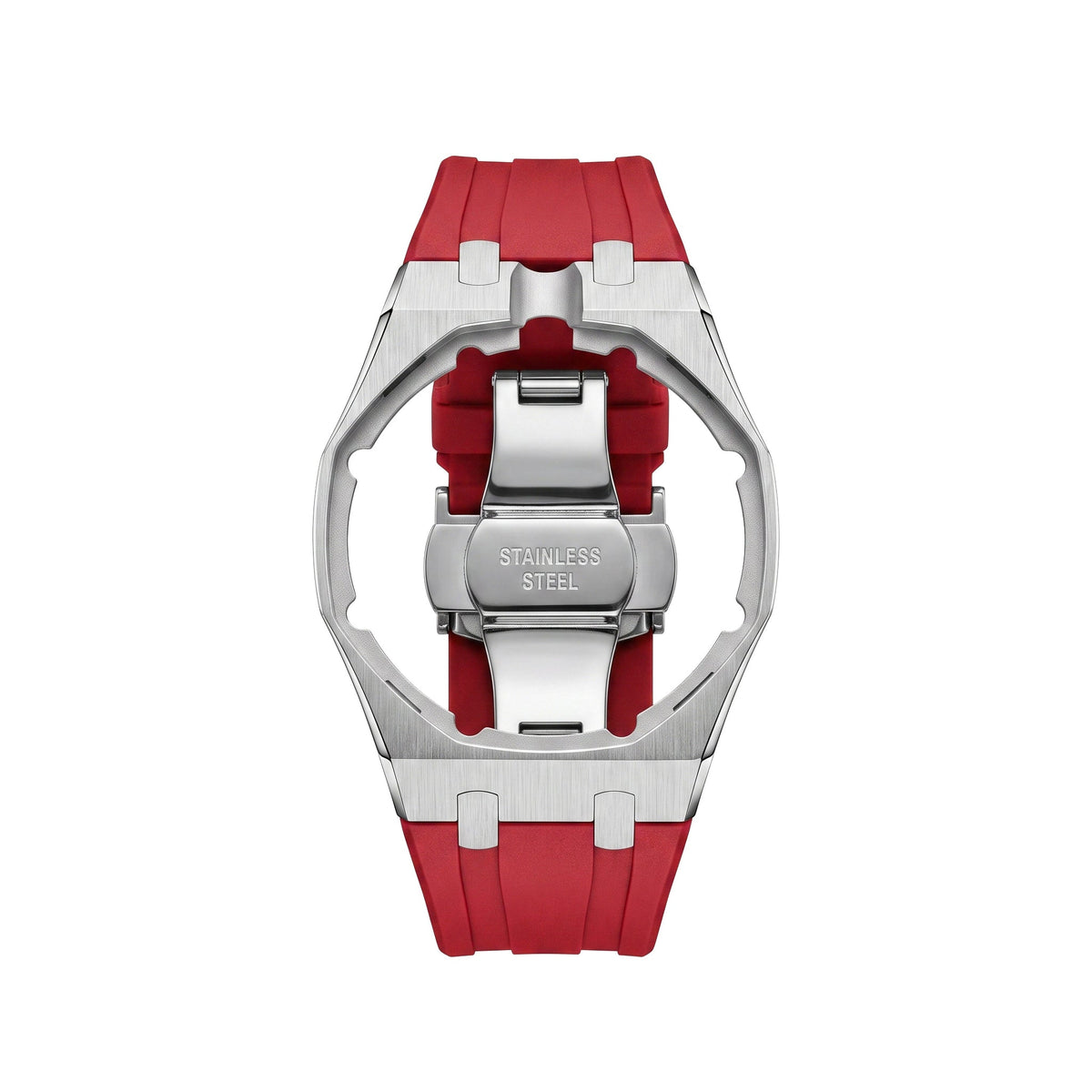 [Limara]Royal Oak Pop Exclusive Steel Case & Silicone Strap With Cradle