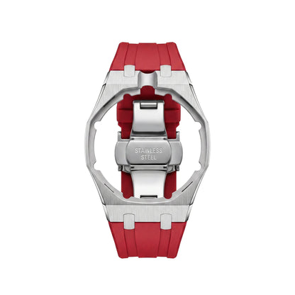 [Limara]Royal Oak Pop Exclusive Steel Case & Silicone Strap With Cradle