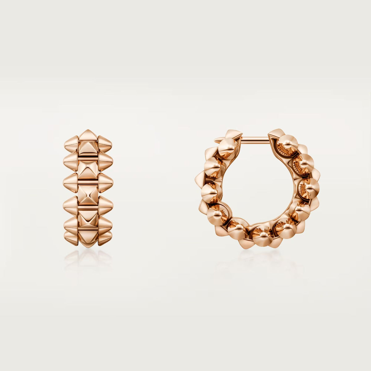 [Limara] CLASH MINI HOOP EARRINGS