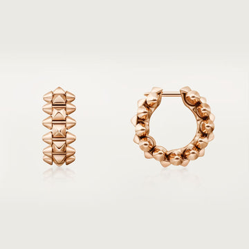 [Limara] CLASH MINI HOOP EARRINGS