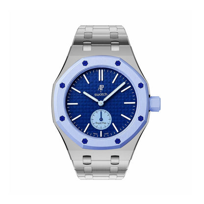 [Limara]ROYAL OAK POP EXCLUSIVE STEEL CASE & SILICONE STRAP