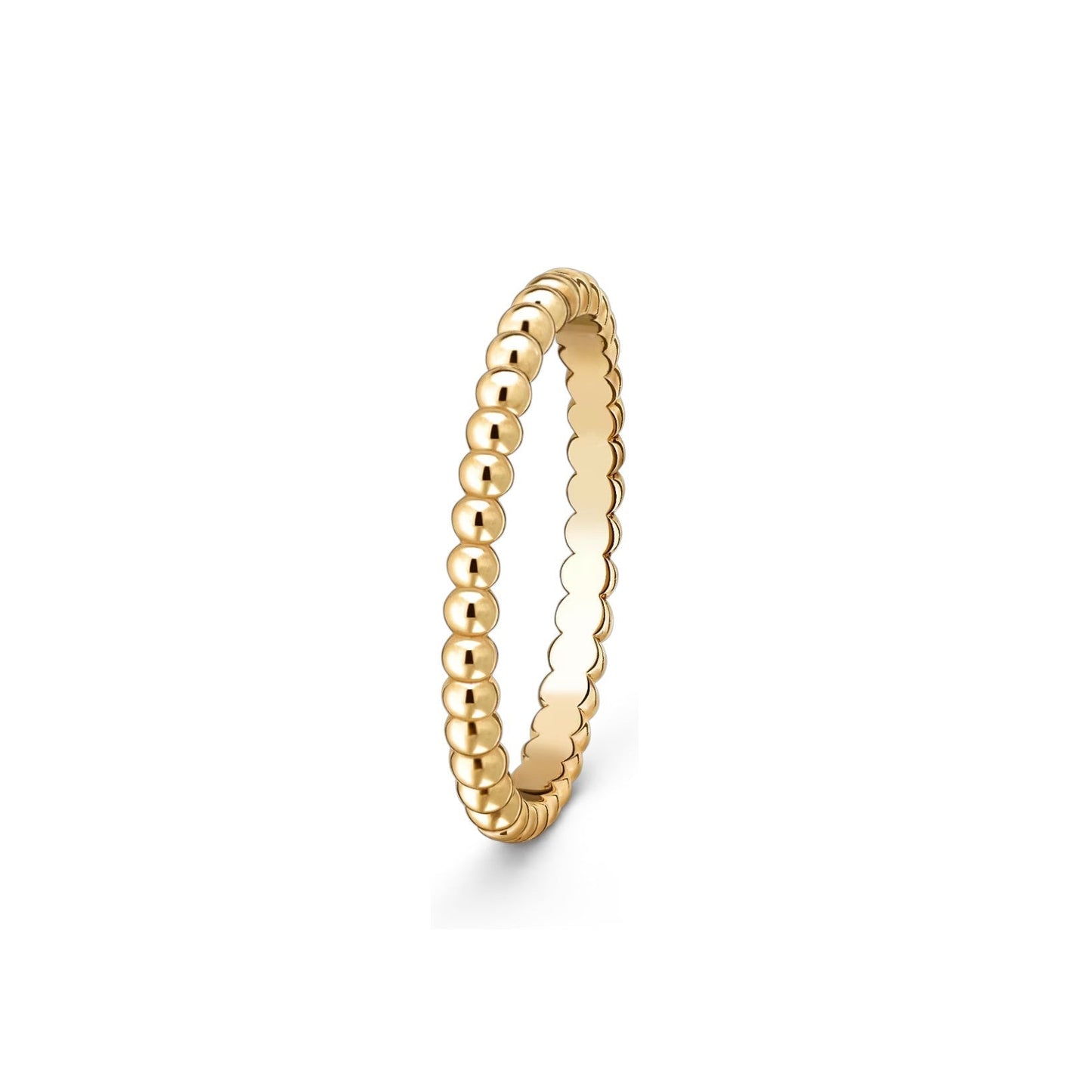 [Limara]SIGNATURE PERLÉE BEADED BAND RING