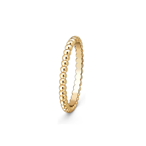 [Limara]SIGNATURE PERLÉE BEADED BAND RING