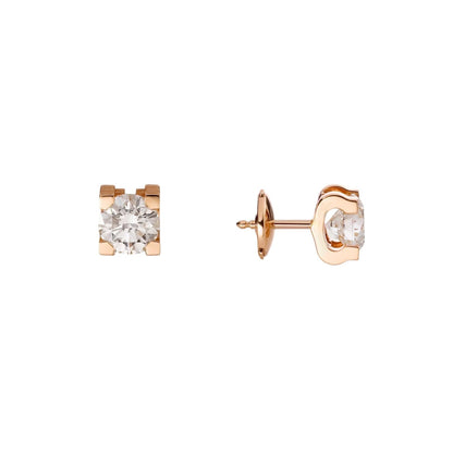[Limara]C DE DIAMOND STUD EARRINGS