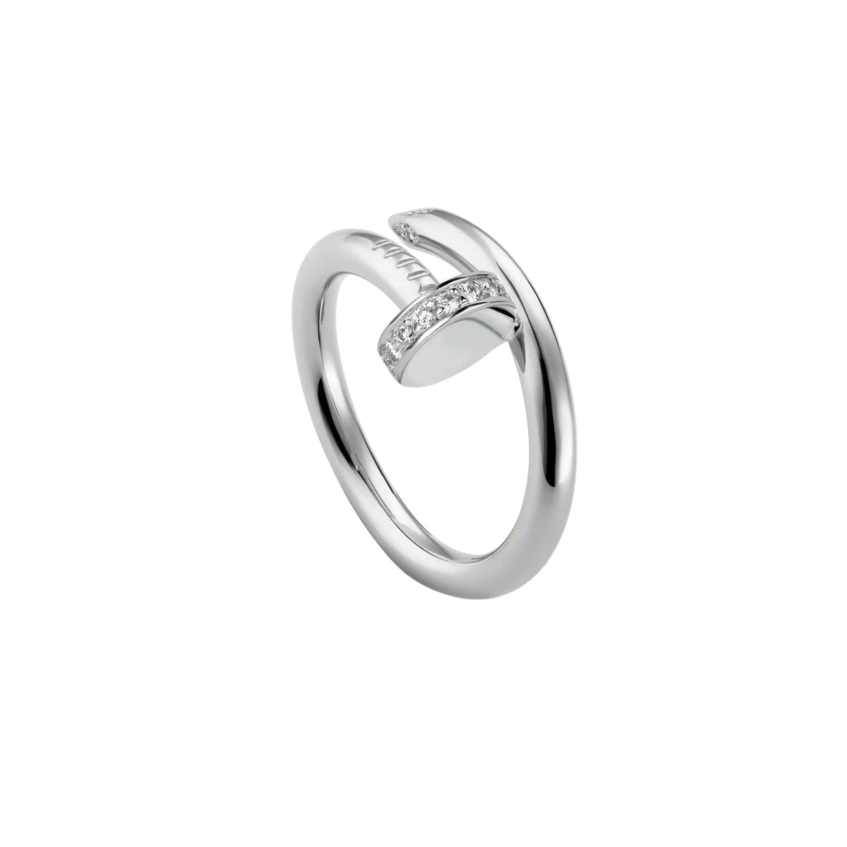 [Limara]CLOU 2.6MM DIAMOND RING