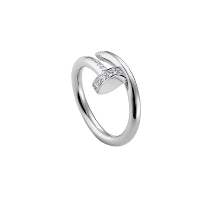 [Limara]CLOU 2.6MM DIAMOND RING