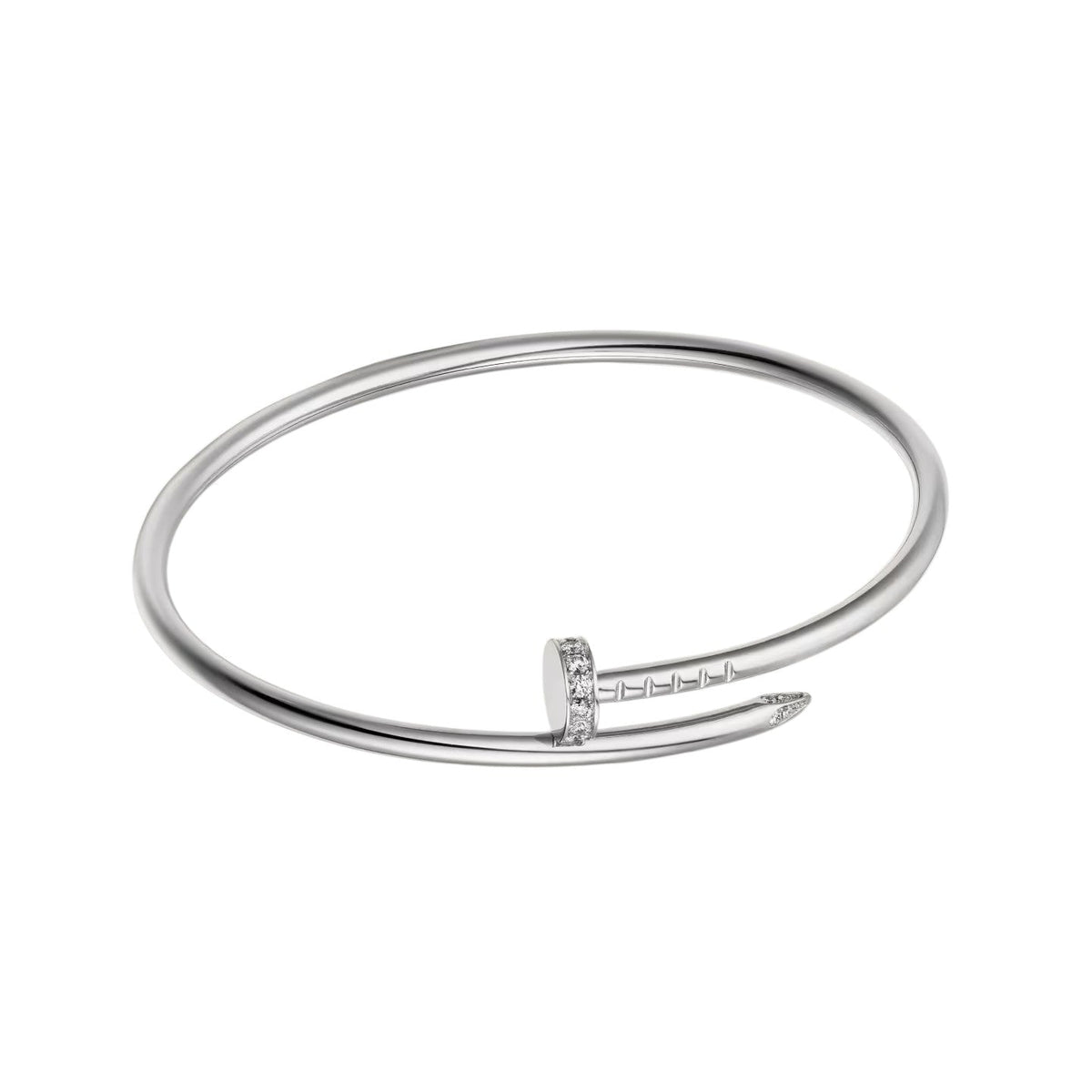 [Limara]JUSTE UN CLOU 2.5MM SMALL MODEL DIAMOND BANGLE