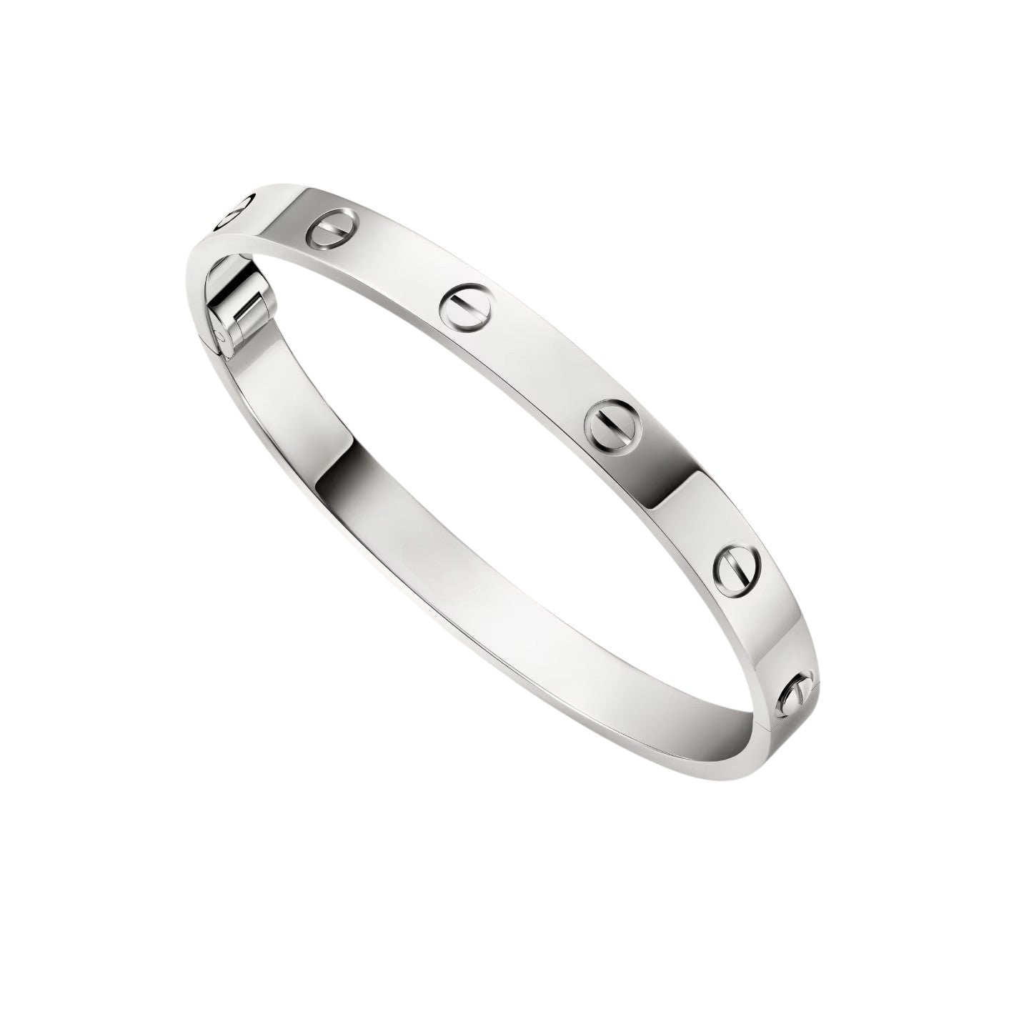 [Limara]CLASSIC 6.1MM LOVE SINGLE-SCREW CLOSURE BANGLE