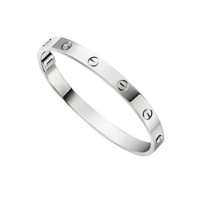 [Limara]CLASSIC 6.1MM LOVE SINGLE-SCREW CLOSURE BANGLE
