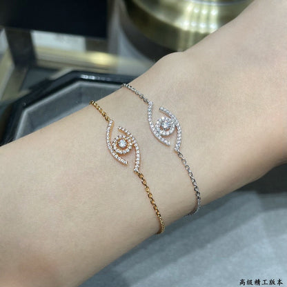 [Limara]LUCKY EYE PAVÉ-SET DIAMOND BRACELET