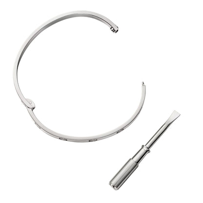[Limara]CLASSIC 6.1MM LOVE SINGLE-SCREW CLOSURE BANGLE