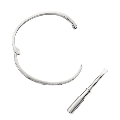 [Limara]CLASSIC 3.65MM LOVE FULL PAVE BANGLE