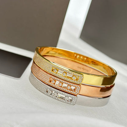 [Limara]MOVE NOA PAVÉ DIAMOND BANGLE BRACELET