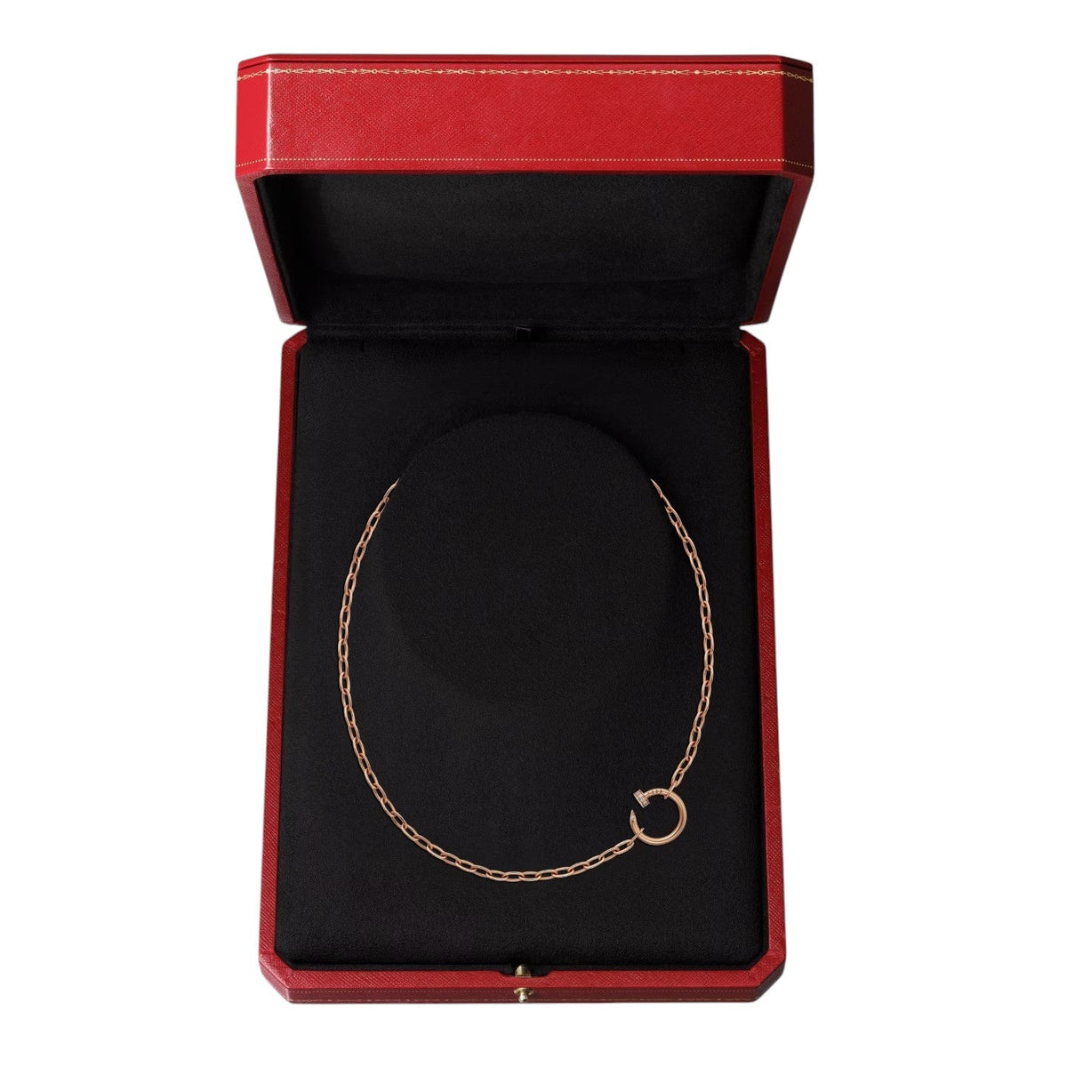 [Limara]CLOU DIAMOND NAIL PENDANT NECKLACE
