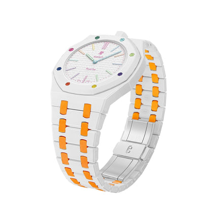 [Limara]Royal Oak Pop Exclusive Bioceramic Case & Bioceramic Strap Mix Color