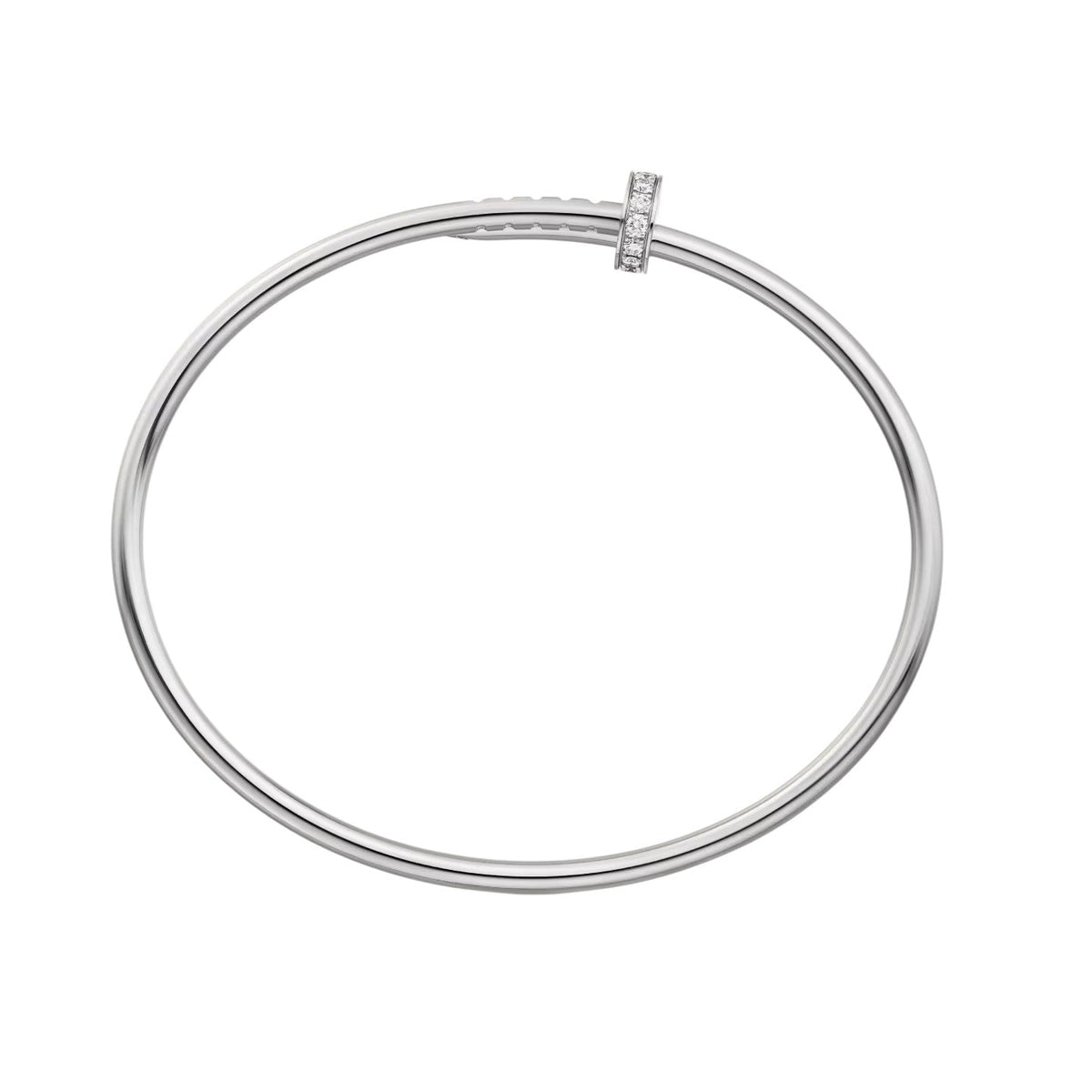 [Limara]JUSTE UN CLOU 2.5MM SMALL MODEL DIAMOND BANGLE
