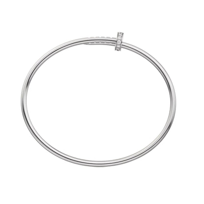 [Limara]JUSTE UN CLOU 2.5MM SMALL MODEL DIAMOND BANGLE
