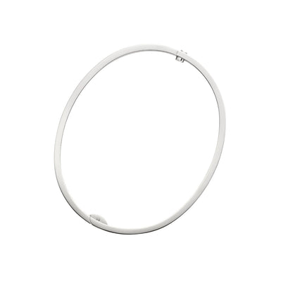 [Limara]CLASSIC 6.1MM LOVE SINGLE-SCREW CLOSURE BANGLE - 10-DIAMOND