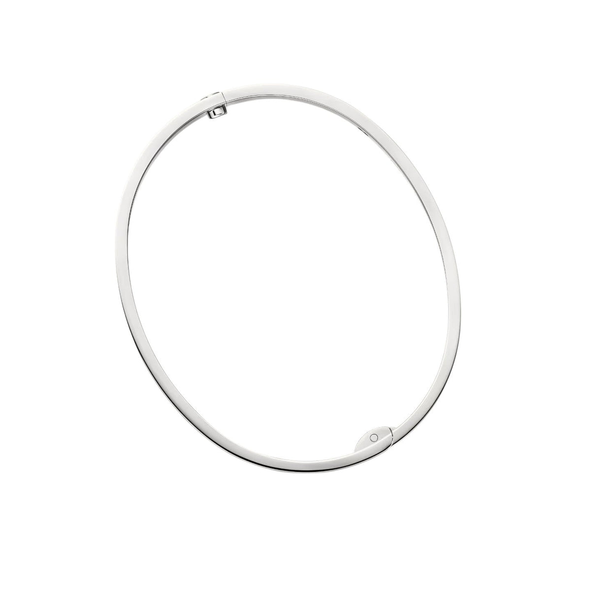 [Limara]CLASSIC 6.1MM LOVE SINGLE-SCREW CLOSURE BANGLE - 4-DIAMOND