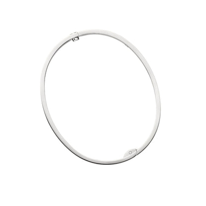 [Limara]CLASSIC 6.1MM LOVE SINGLE-SCREW CLOSURE BANGLE - 4-DIAMOND