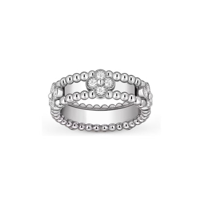 [Limara]SLIM KALEIDOSCOPE RADIANCE RING