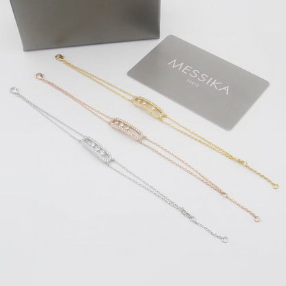[Limara]MOVE CLASSIQUE PAVÉ DIAMOND BRACELET