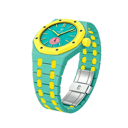 [Limara]Royal Oak Pop Exclusive Bioceramic Case & Bioceramic Strap Mix Color