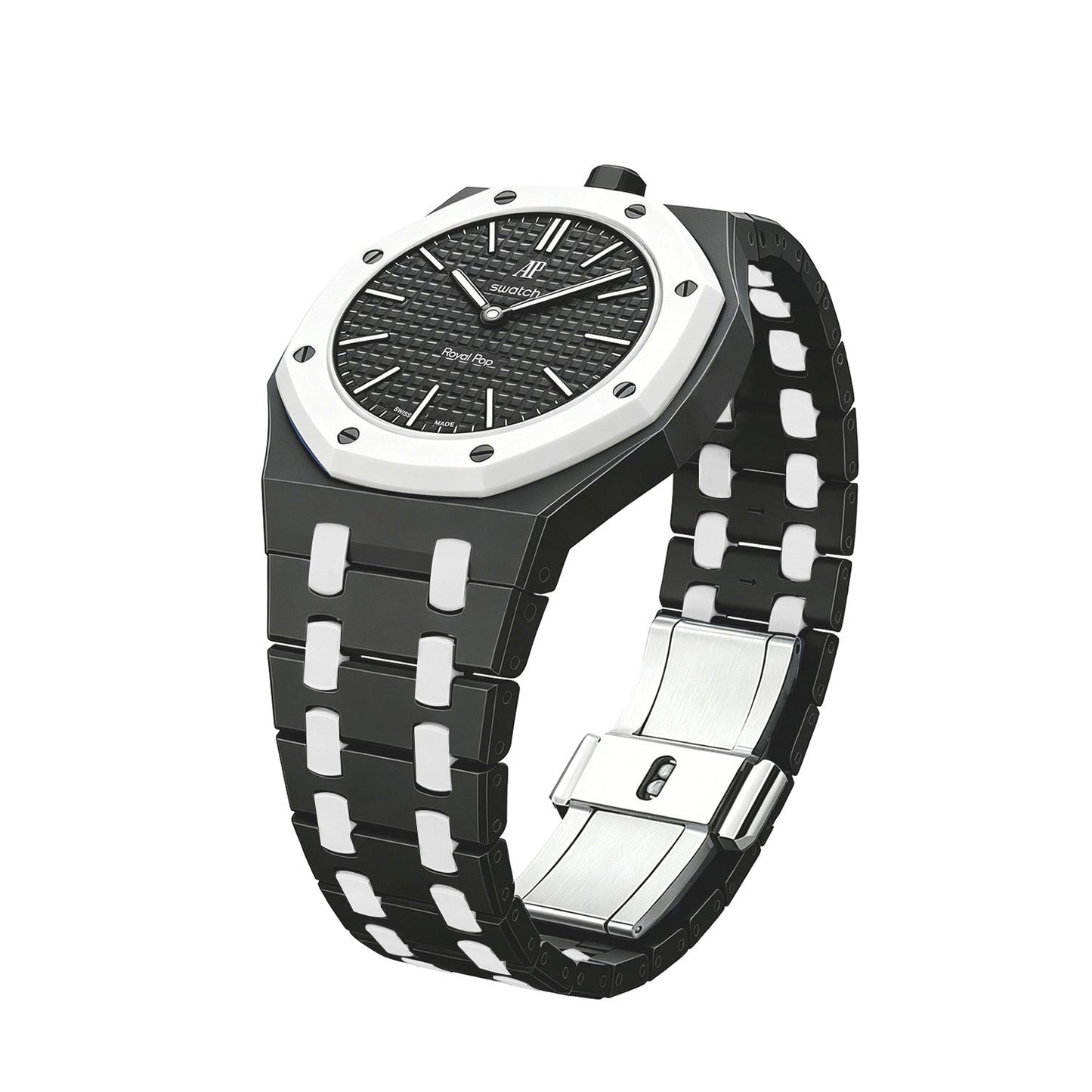 [Limara]Royal Oak Pop Exclusive Bioceramic Case & Bioceramic Strap Mix Color