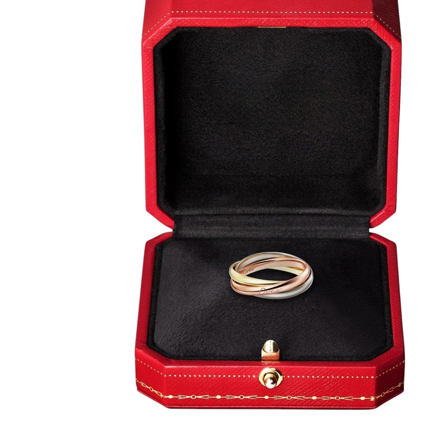 [Limara]TRINITY 3.2MM CLASSIC RING