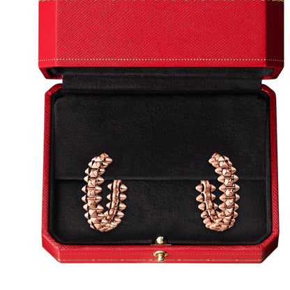[Limara]CLASH DE 6.4MM HOOP SMALL MODEL EARRINGS