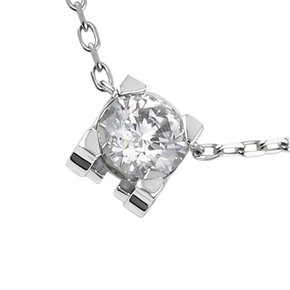 [Limara]C DE PENDANT DIAMOND NECKLACE