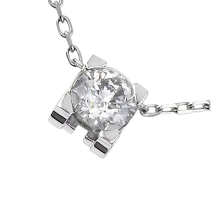[Limara]C DE PENDANT DIAMOND NECKLACE