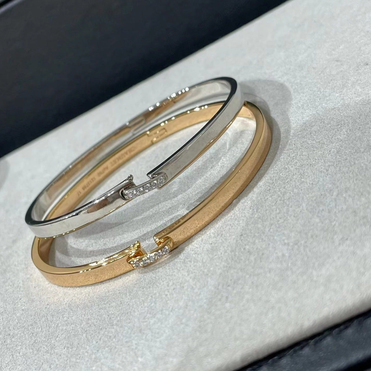 [Limara]LIENS EVIDENCE DIAMOND BRACELET