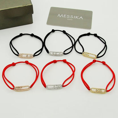 [Limara]CARE(S) PAVÉ CORD BRACELET
