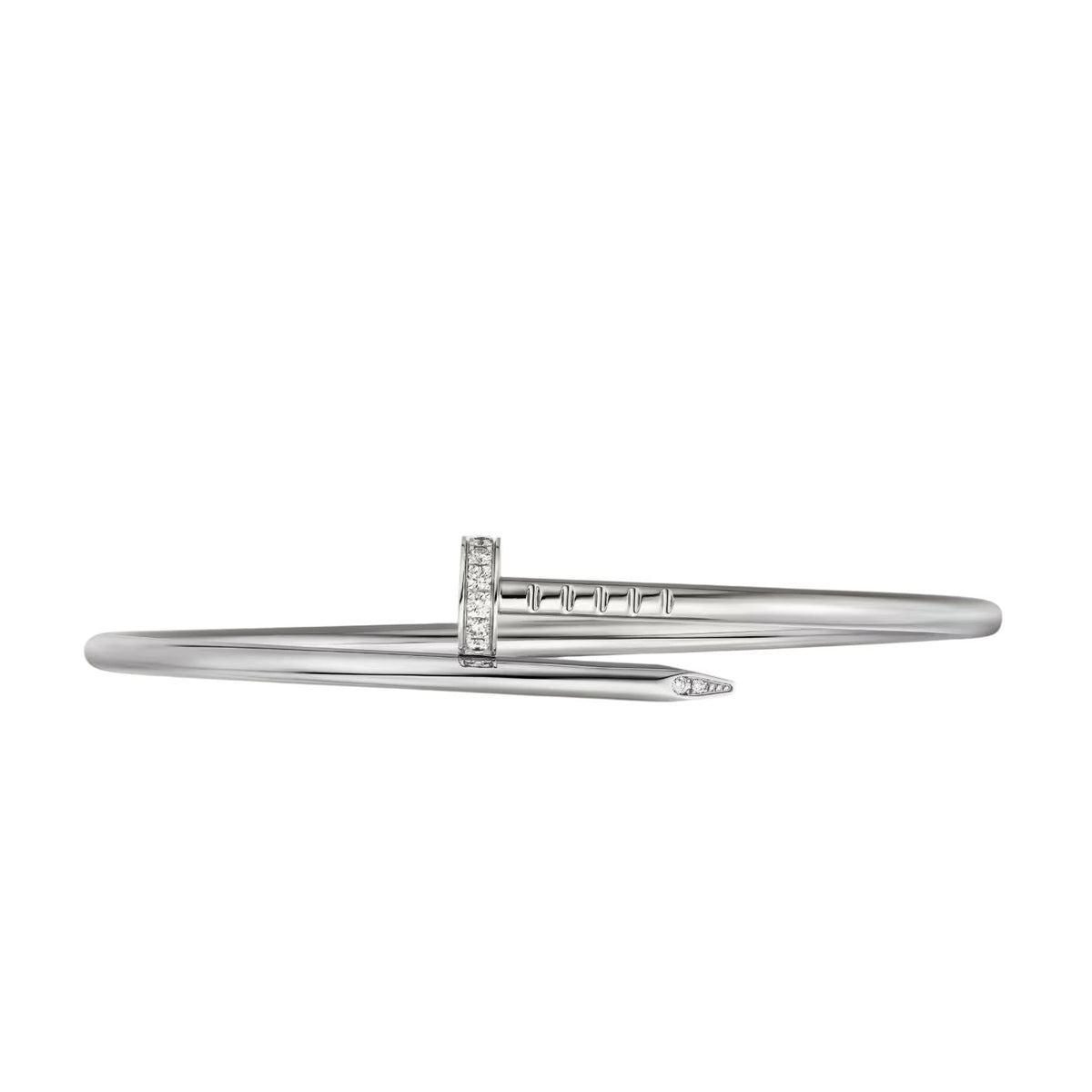 [Limara]JUSTE UN CLOU 2.5MM SMALL MODEL DIAMOND BANGLE