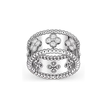 [Limara]KALEIDOSCOPE RADIANCE WIDE BAND RING