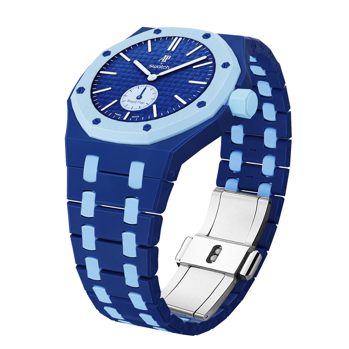 [Limara]Royal Oak Pop Exclusive Bioceramic Case & Bioceramic Strap Mix Color