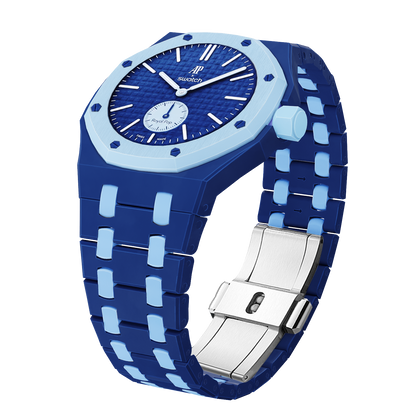 [Limara]Royal Oak Pop Exclusive Bioceramic Case & Bioceramic Strap Mix Color