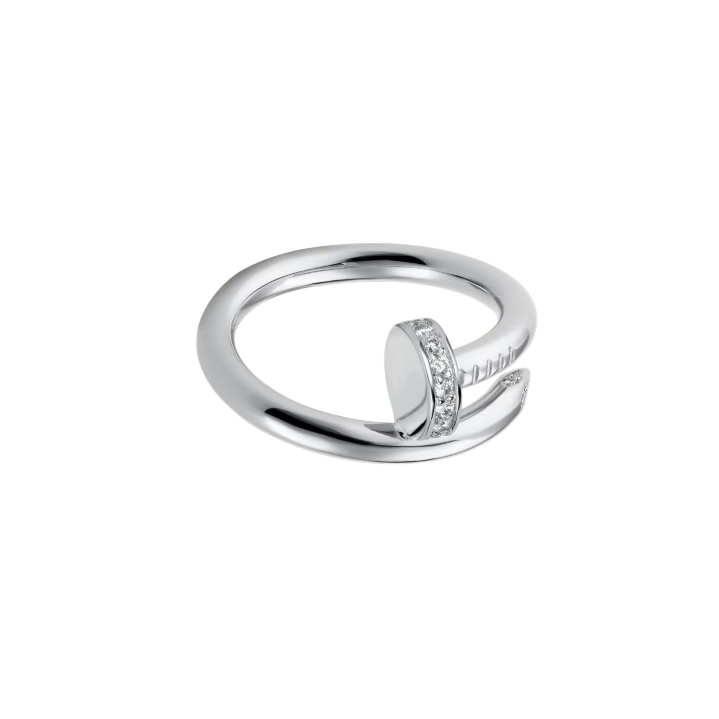 [Limara]CLOU 2.6MM DIAMOND RING