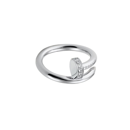 [Limara]CLOU 2.6MM DIAMOND RING