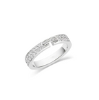 [Limara]ALLIANCE LIENS VIDENCE PAVED DIAMOND 4MM RING