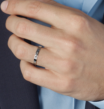 [Limara]ALLIANCE LIENS VIDENCE 3MM RING