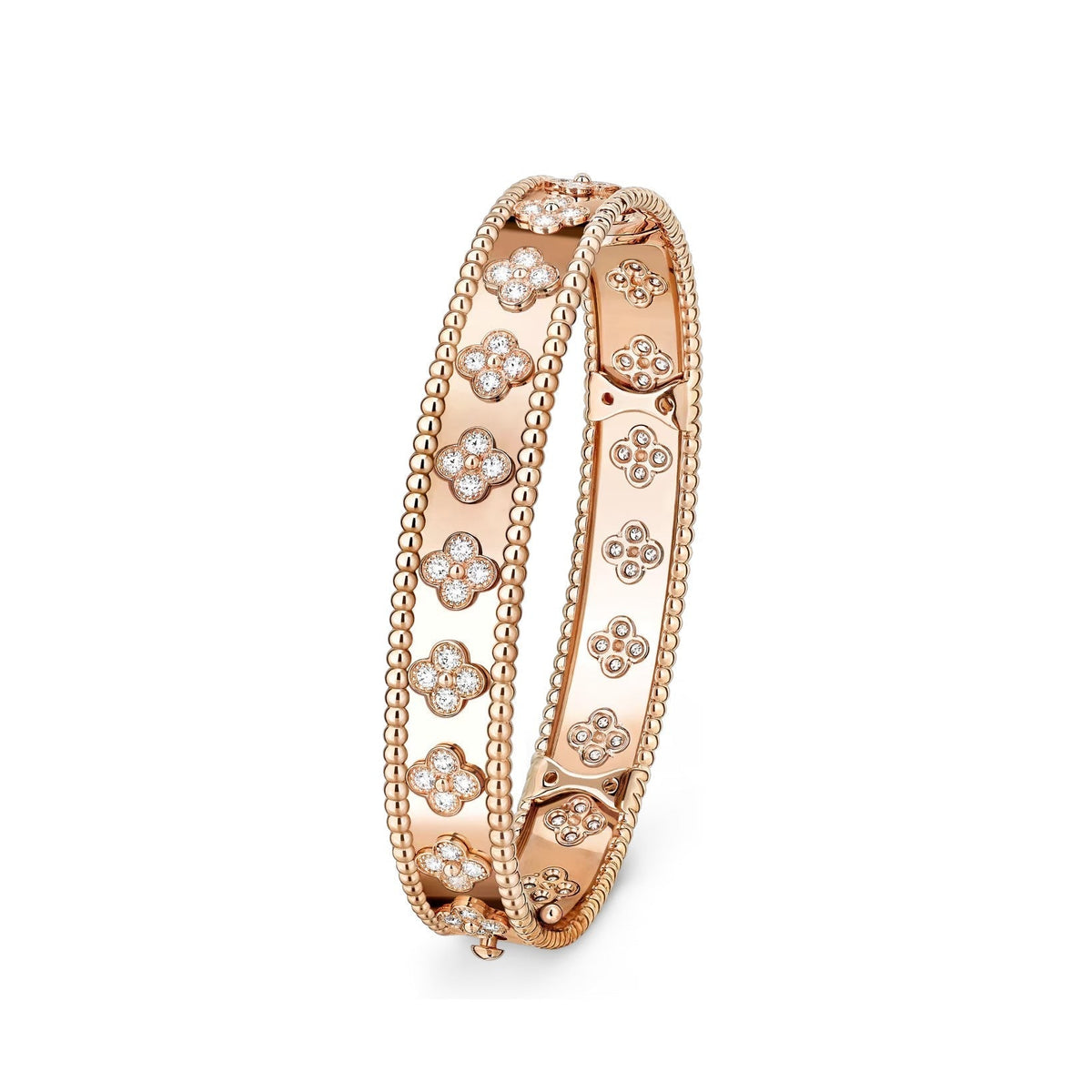[Limara]KALEIDOSCOPE RADIANCE WIDE BANGLE BRACELET