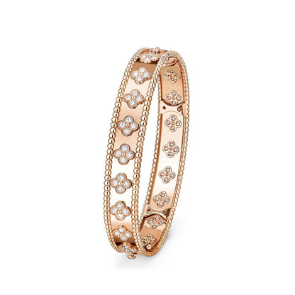 [Limara]KALEIDOSCOPE RADIANCE WIDE BANGLE BRACELET