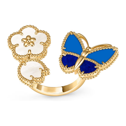 [Limara]SPRING BUTTERFLY OPEN RING