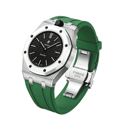 [Limara]Royal Oak Pop Exclusive Steel Case & Silicone Strap With Cradle