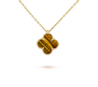 [Limara]9.5MM MINI CLOVER PENDANT NECKLACE COLLECTION