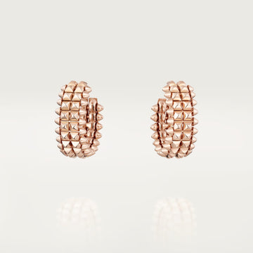 [Limara] CLASH 9.2MM DOUBLE ROW EARRINGS