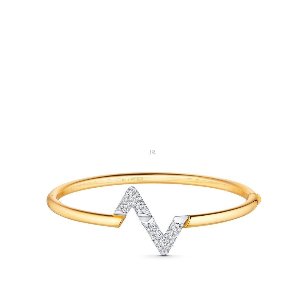 [Limara]VOLTE UPSITE DOWN GOLD DIAMOND BRACELET