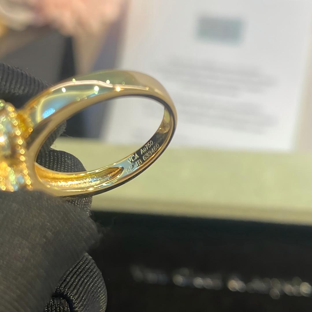 [Limara]NEW CLOVER PINK ENAMEL RINGS